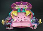 Polly Pocket HAT BOX Light Up Fashion Show 1995 BLUE BIRD, Verzenden, Gebruikt