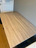 Gispen Bureau - 120x80 cm, Ophalen, In hoogte verstelbaar, Gebruikt, Bureau