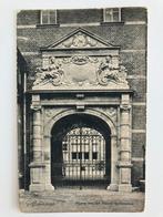 Den Haag, ingang Nieuwe Gymnasium, Verzenden, Gelopen, Zuid-Holland