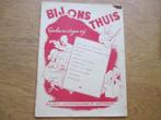 BIJ ONS THUIS -10 VOOR PIANO/ACCORDEON/KEYBOARD, Muziek en Instrumenten, Bladmuziek, Verzenden, Gebruikt, Accordeon