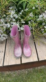 Glitterlaarzen met eenhoorns maat 32, Ophalen of Verzenden, Zo goed als nieuw, Meisje, Laarzen