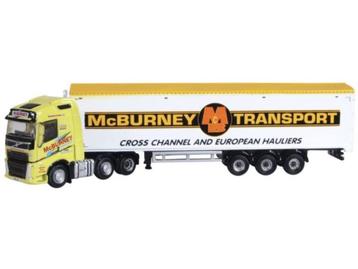 Volvo FH4 WALKING FLOOR Mc BURNEY beschikbaar voor biedingen