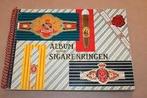 Willem II - Album voor sigarenringen, Verzenden, Zo goed als nieuw, Sigarenbandjes