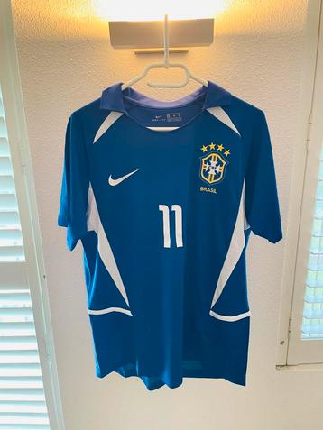 Retro Ronaldinho Voetbalshirt - Brazilië beschikbaar voor biedingen
