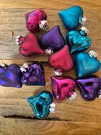 Hartjes kerstballen, Ophalen of Verzenden