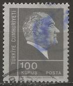 Turkije, Postzegels en Munten, Ophalen of Verzenden, Overige landen, Gestempeld