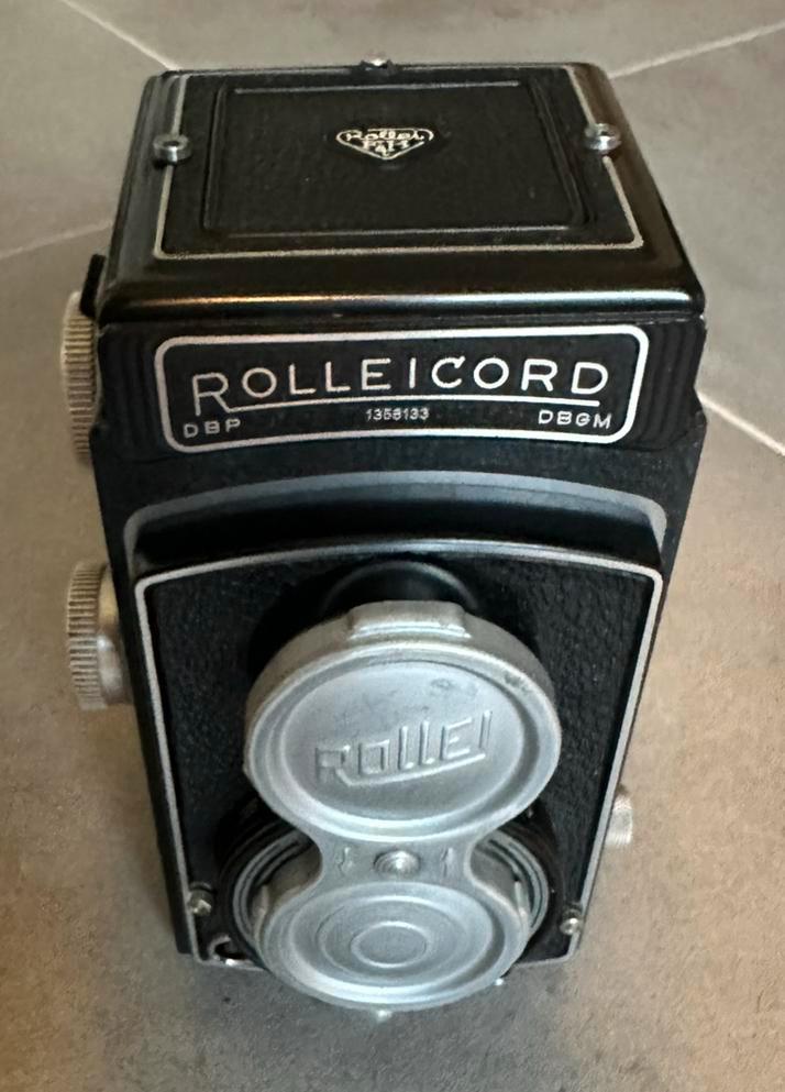 Rolleicord IV  6x6 camera & voorzetlenzen, filters, zonnekap, Audio, Tv en Foto, Fotocamera's Analoog, Gebruikt, Overige Merken