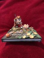Beatrix Potter Beeldje Kikker Jeremy Fisher op Boek Ltd Edit, Verzamelen, Ophalen of Verzenden, Zo goed als nieuw, Dier