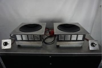 E.G.O. Inbouw inductie wok wokplaten | op krachstroom beschikbaar voor biedingen