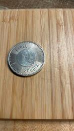 5€ munt michiel de ruyter, Ophalen of Verzenden, Koningin Beatrix, Euro's