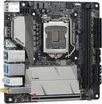 Asrock Z490M- ITX AC moederbord, Computers en Software, Moederborden, Ophalen of Verzenden, Zo goed als nieuw, DDR3
