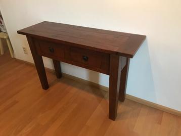 Teakhouten Sidetable beschikbaar voor biedingen