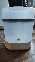 Chicco flessen sterilisator, Ophalen of Verzenden, Zo goed als nieuw, Flessen- of potjesverwarmer