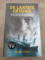 De Laatste Getuige - Frank Krake, Ophalen of Verzenden, Gelezen, Frank Krake