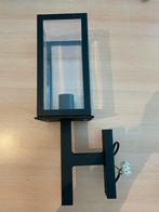 Nostalux buitenlamp zwart, Tuin en Terras, Buitenverlichting, Ophalen of Verzenden, Zo goed als nieuw, Rvs, Wandlamp