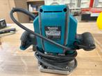 Makita bovenfrees, Doe-het-zelf en Verbouw, Gereedschap | Freesmachines, Ophalen of Verzenden, Zo goed als nieuw, Elektrisch, Makita