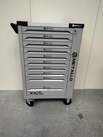 metallo gereedschapswagen 10 lades incl. accugereedschap!!! beschikbaar voor biedingen