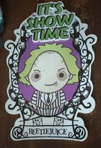 Beetlejuice - Decoratiebord - Tim Burton - Halloween, Ophalen of Verzenden, Gebruikt