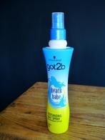 NIEUW - Schwarzkopf haarspray strandlook - Got2B - 200 ml, Ophalen of Verzenden, Nieuw, Haarverzorger of -hersteller