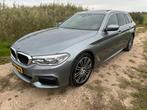 530 d touring, M SPORT, HIGH EX, SOFT C, PANO, HK, HUD, LED,, Automaat, Achterwielaandrijving, Zwart, 2993 cc