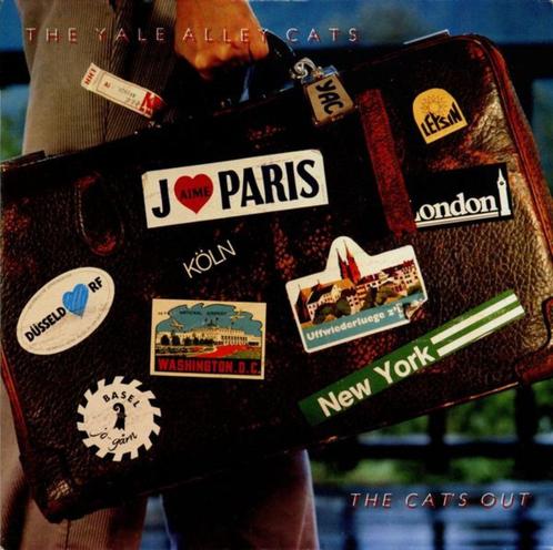 Pop L.P. (1983) the Yale Alley Cats - the Cats Out, Cd's en Dvd's, Vinyl | Pop, Gebruikt, 1980 tot 2000, 12 inch, Ophalen of Verzenden