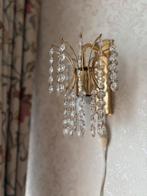 Vintage wandlampje, Ophalen of Verzenden, Gebruikt