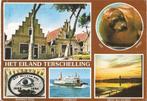 Het eiland Terschelling 5 luik  198, Verzamelen, Ansichtkaarten | Nederland, Ophalen of Verzenden, 1960 tot 1980, Gelopen, Waddeneilanden