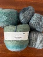 Rico Essentials Mohair Silk Colourlove - mohair en zijde, Hobby en Vrije tijd, Breien en Haken, Ophalen of Verzenden, Zo goed als nieuw