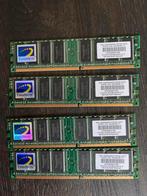 TwinMOS 256MB DDR PC3200 Geheugen, Computers en Software, RAM geheugen, Ophalen of Verzenden, DDR, Desktop, Gebruikt