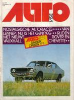 Autovisie 14 1976 : Datsun Cherry 100A F II - Rover 3500 SD1, Gelezen, Algemeen, Ophalen of Verzenden, Autovisie