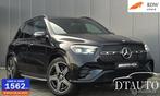 Mercedes GLE 450d 2xAMG Lucht Pano Burm Distr Enz Vol opties, Adaptive Cruise Control, Gebruikt, 367 pk, GLE