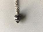 Zilveren ketting met bedel 70cm, zilvergehalte 925, nieuw, Ophalen of Verzenden