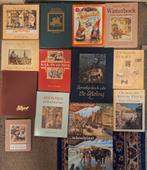 Anton Pieck, Rien Poortvliet, Jetses, schoolplaat., Ophalen of Verzenden, Gelezen