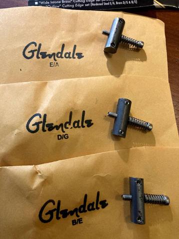 Glendale Telecaster compensated steel saddles beschikbaar voor biedingen