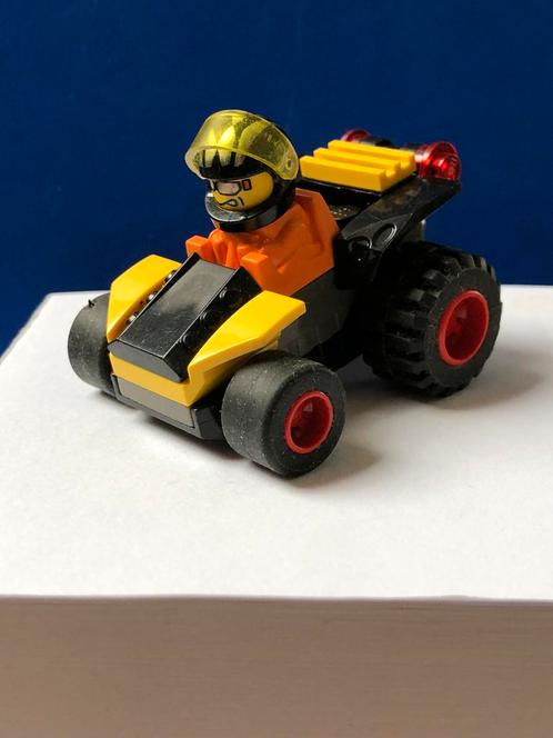 Lego Racers 8360 Track Racer, Kinderen en Baby's, Speelgoed | Duplo en Lego, Zo goed als nieuw, Lego, Complete set, Ophalen of Verzenden