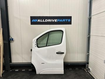Opel Vivaro, Renault Trafic Voorportier links wit 95528989 beschikbaar voor biedingen