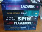 VIJF   MAAL LARS KEPLER TRILLERS, Ophalen of Verzenden, Gelezen, Lars Kepler, Nederland