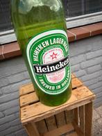 Grote HEINEKEN bier reclame fles, Verzamelen, Biermerken, Ophalen of Verzenden, Gebruikt, Reclamebord, Plaat of Schild, Heineken