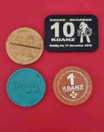 Consumptiemunten,  set van 4, Verzenden