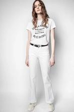 Zadig & Voltaire jeans wit nieuw, Zadig & Voltaire, Wit, Nieuw, Ophalen of Verzenden