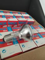20 nieuwe Lampen E 27. 40 watt, 30 tot 60 watt, Gloeilamp, Nieuw, E27 (groot)