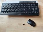 Cherry wireless mouse & keyboard set, Computers en Software, Toetsenborden, Gaming toetsenbord, Gebruikt, Cherry, Ophalen of Verzenden