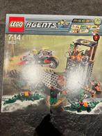 Lego Agents Missie 2: Moeras klopjacht 7-14 | #8632, Ophalen of Verzenden, Gebruikt, Complete set, Lego