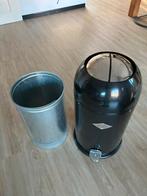 Wesco kickmaster 33ltr, Ophalen, Gebruikt, Met pedaal, Rvs