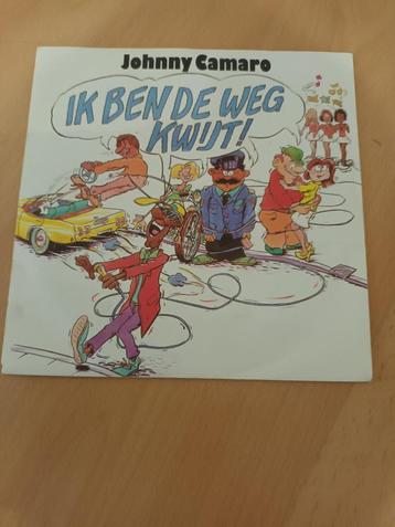 Johnny Camaro / Alfred Lagarde. beschikbaar voor biedingen