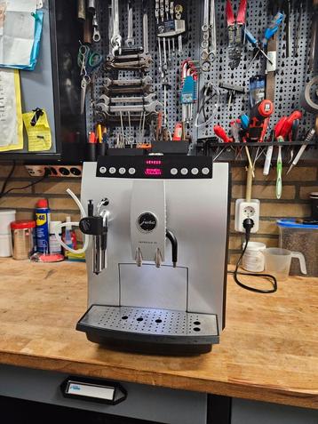 Jura z5 met onderhoudsbeurt en garantie! beschikbaar voor biedingen