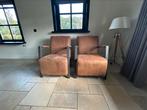 Fauteuil bruin, kamer stoelen, Huis en Inrichting, Fauteuils, Ophalen, Overige materialen, Nieuw, 75 tot 100 cm