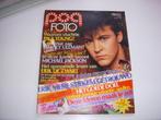 Muziektijdschrift POPFOTO uit 1984 poster Normaal, Boeken, Tijdschriften en Kranten, Gelezen, Ophalen of Verzenden, Muziek, Film of Tv