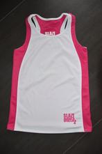 Wit/roze singlet van Slamz Dunkz, Ophalen of Verzenden, Zo goed als nieuw, Kleding