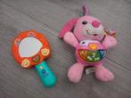 Vtech puppy en spiegeltje, Ophalen of Verzenden, Zo goed als nieuw, 6 maanden tot 2 jaar